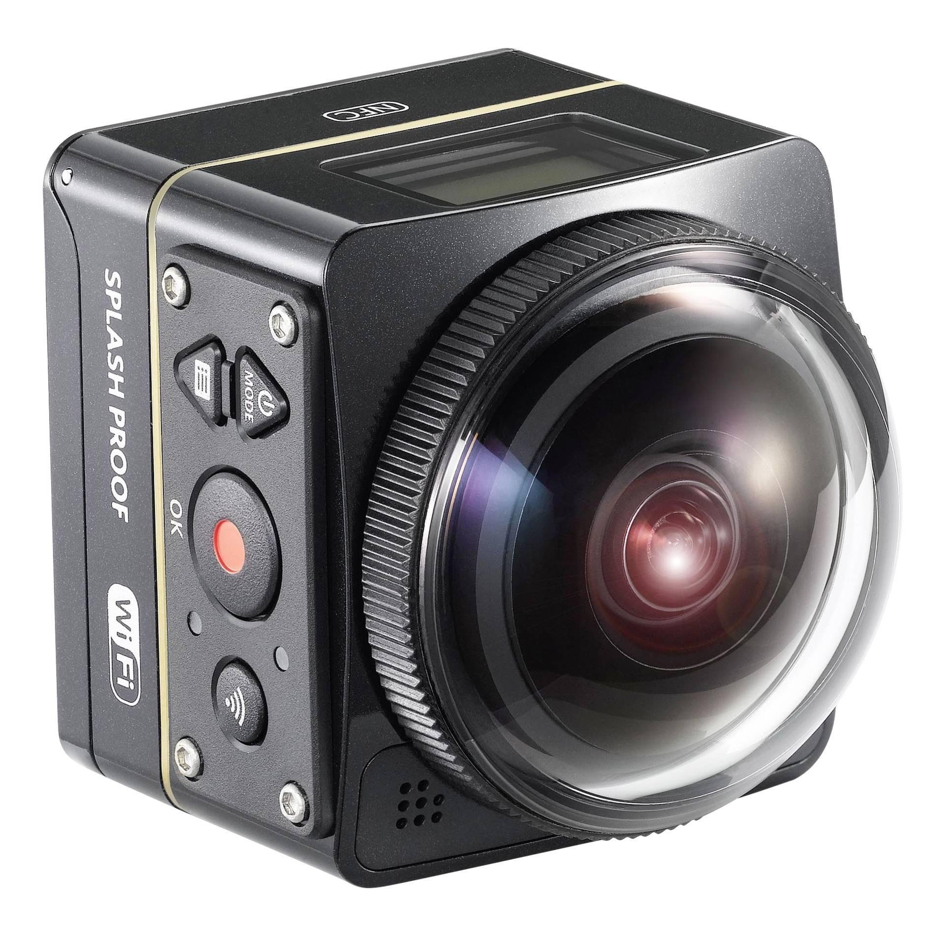 KODAK SP360-BL3 Pixpro Action 4K Explorer Camera