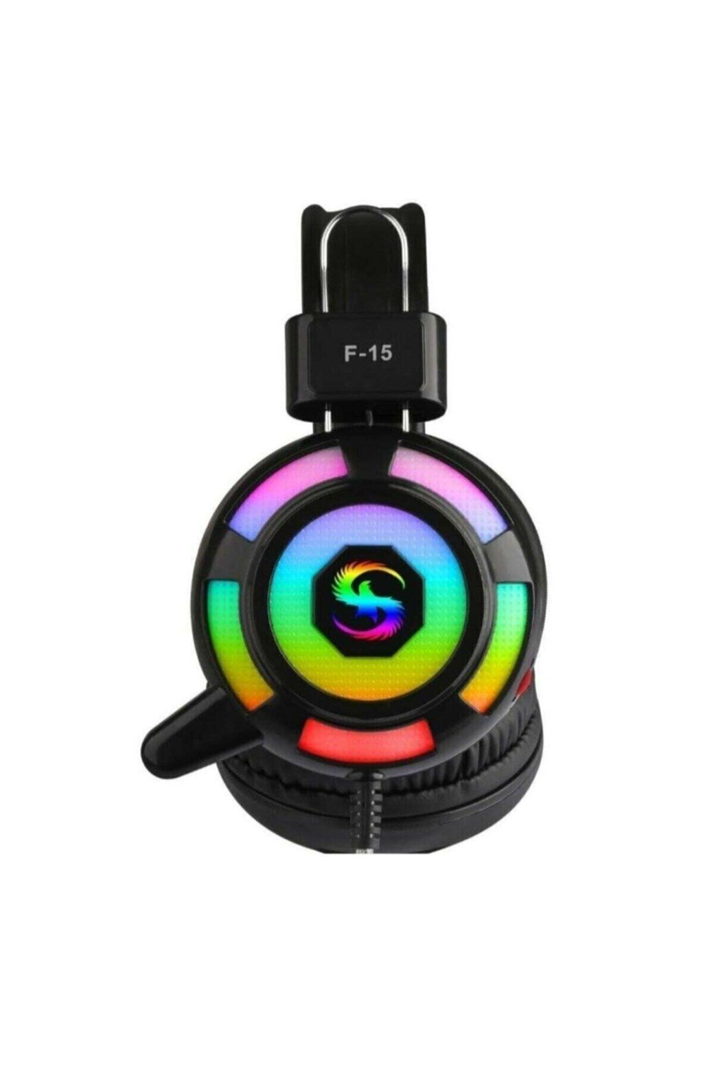 KUBITE F15 IŞIKLI RGB OYUNCU KULAKLIK