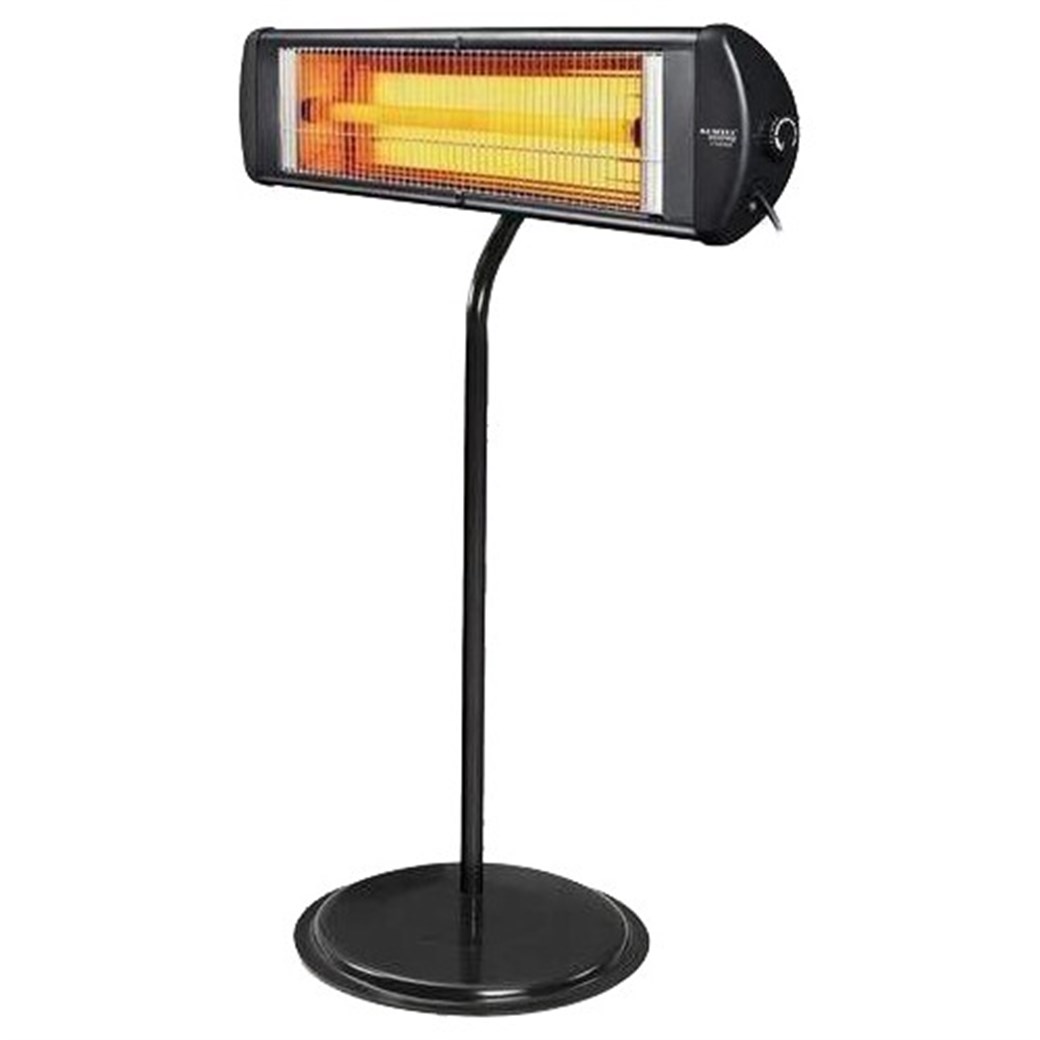 KUMTEL EXP-18 ECORAY 1800W INF.ISITICI AYAK HEDİYE