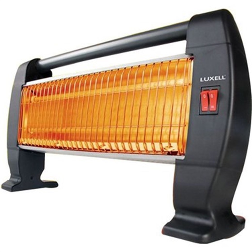 KUMTEL KS/LX 2819 M  DELUX YER ISITICI SOBA SİYAH