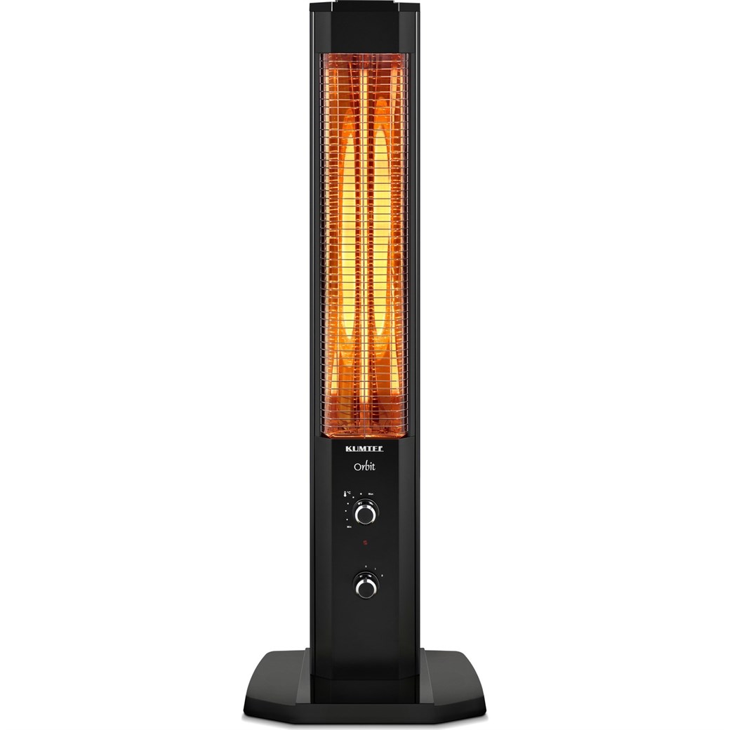 KUMTEL MH1800 MICA ELEKTİKLİ SOBA ORBİT/BLCK