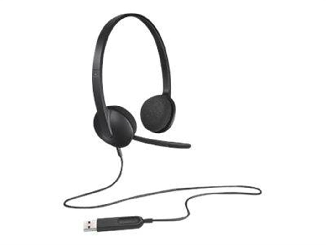 LOGITECH H340 HEADSET MİKROFONLU OPERATÖR KULAKLIĞI