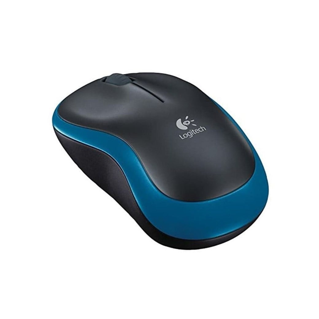 LOGITECH M185 BLUE MAVİ MOUSE 910-002236