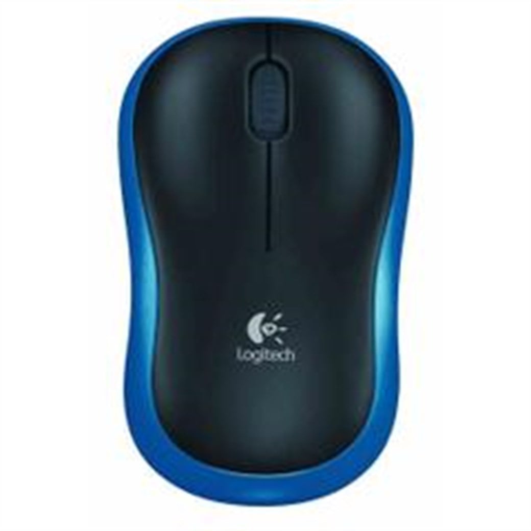 LOGITECH M185 BLUE MAVİ MOUSE 910-002236