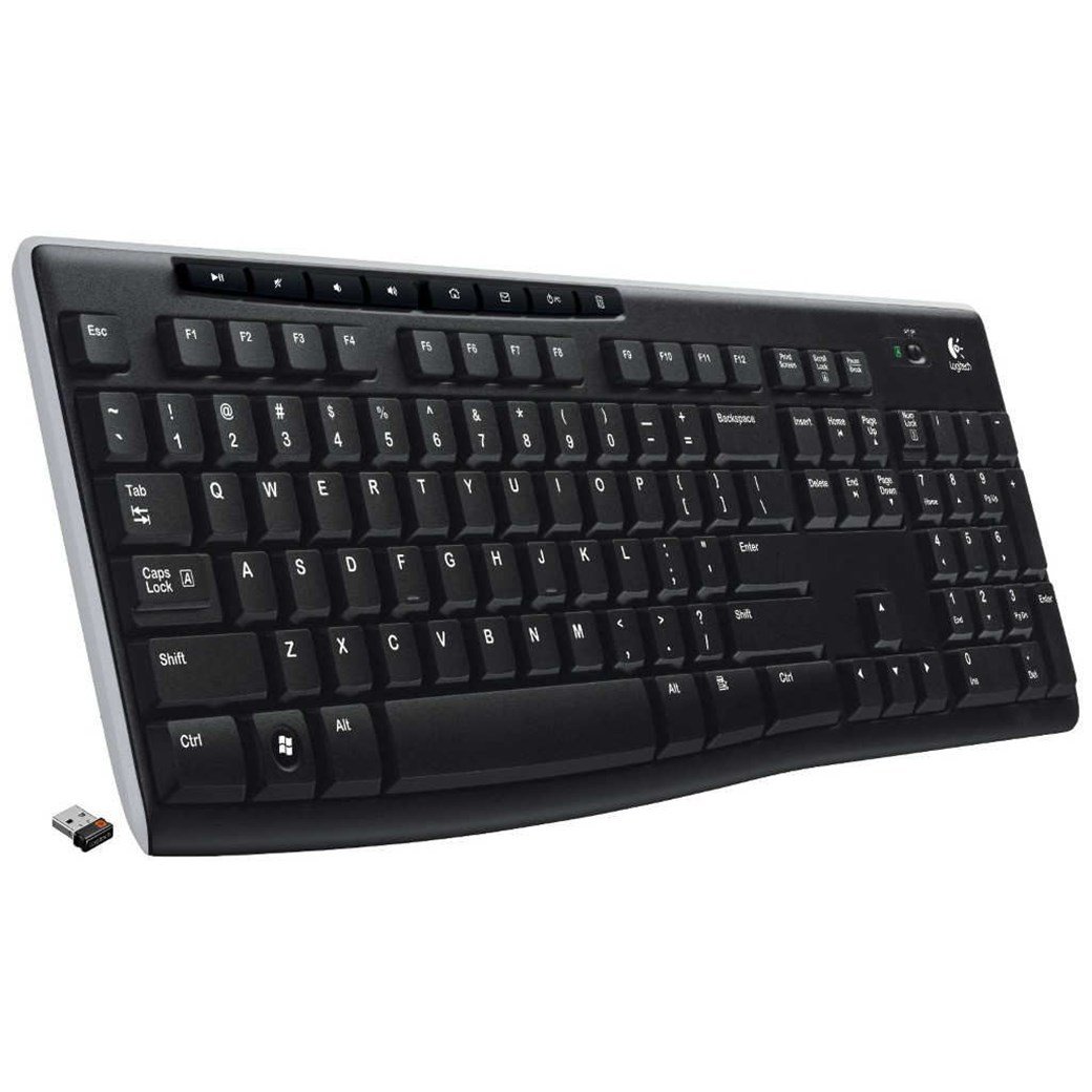 LOGITECH WRL K270 Q TR MM SIYAH 920-003761 KLAVYE