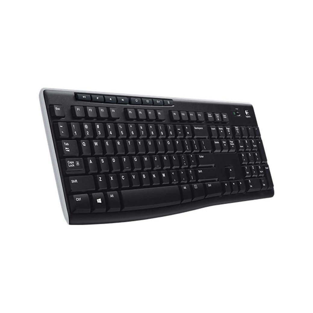 LOGITECH WRL K270 Q TR MM SIYAH 920-003761 KLAVYE
