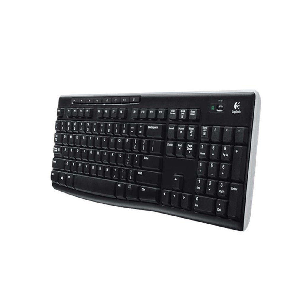LOGITECH WRL K270 Q TR MM SIYAH 920-003761 KLAVYE