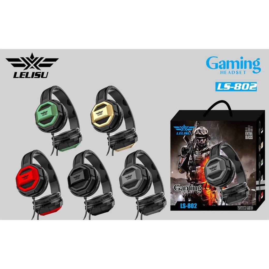 LS 802 GAMİNG HEADSET 		