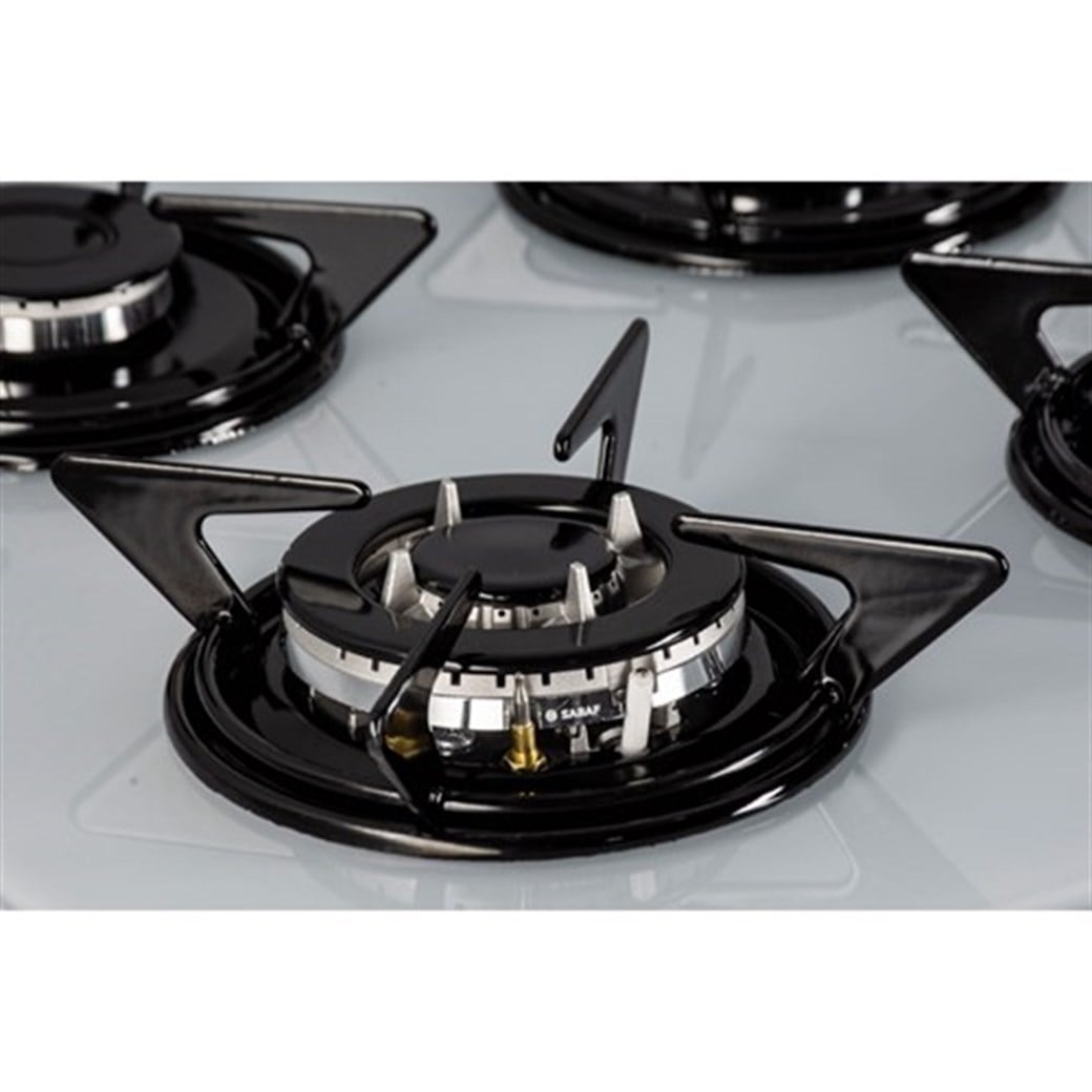 LUXELL 40TAHDF (C6-40BF) ANKASTRE BEYAZ CAM OCAK  