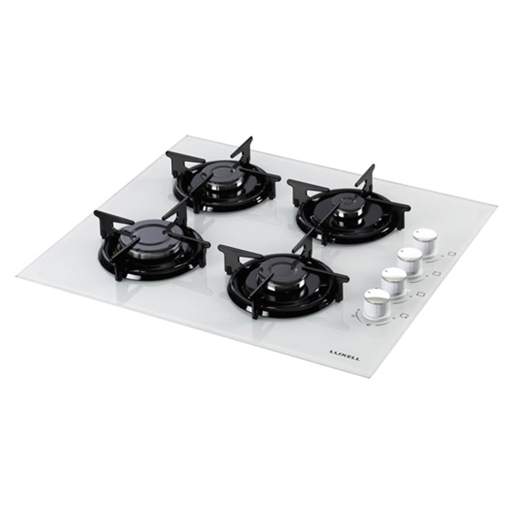 LUXELL 40TAHDF (C6-40BF) ANKASTRE BEYAZ CAM OCAK  