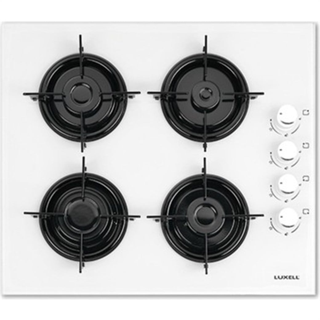 LUXELL LX-40TAHDF ANKASTRE CAM OCAK BEYAZ 