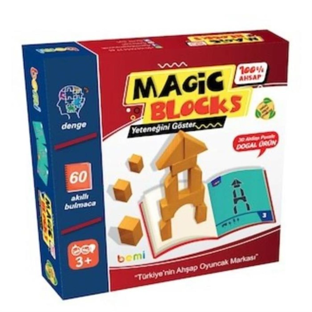 MAGIC BLOK OYUNU