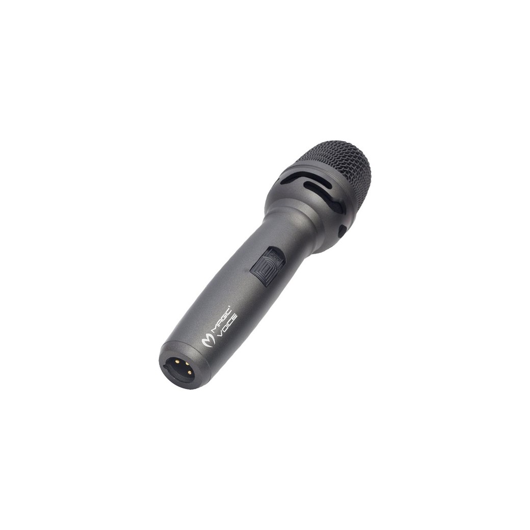 MAGICVOICE MV-1310 DİNAMİK PROFESSIONAL KABLOLU EL MİKROFONU