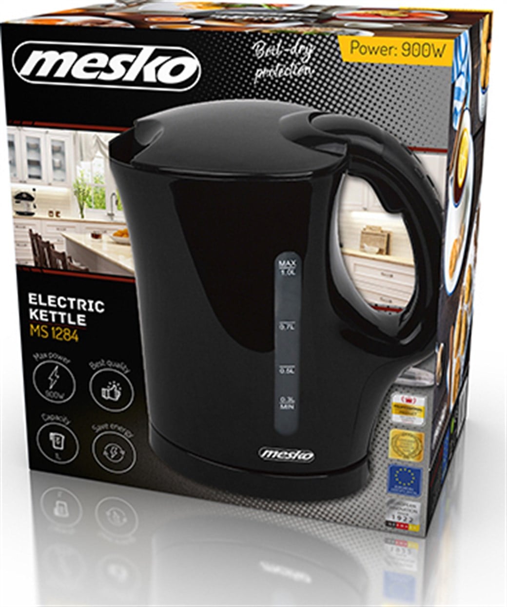 ADLER LMS 1284 KETTLE 1.0L