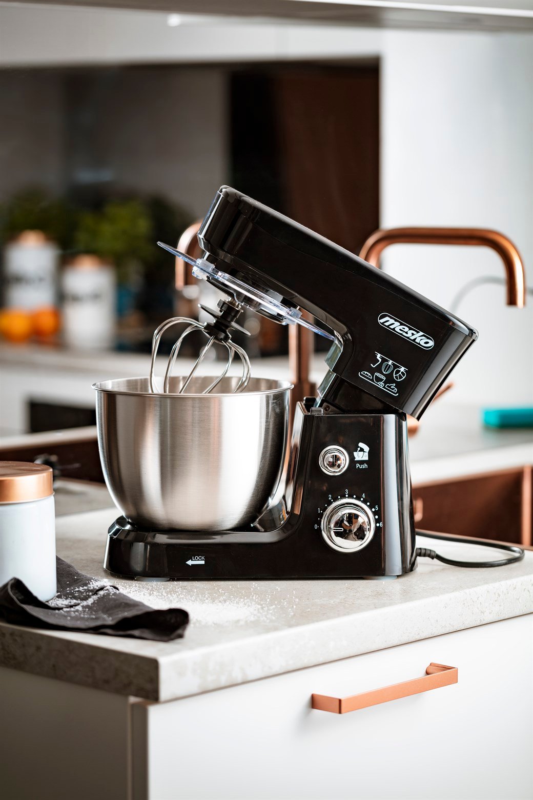 MESKO PLANETARNY ROBOT KUCHENNY 1200W MS 4217