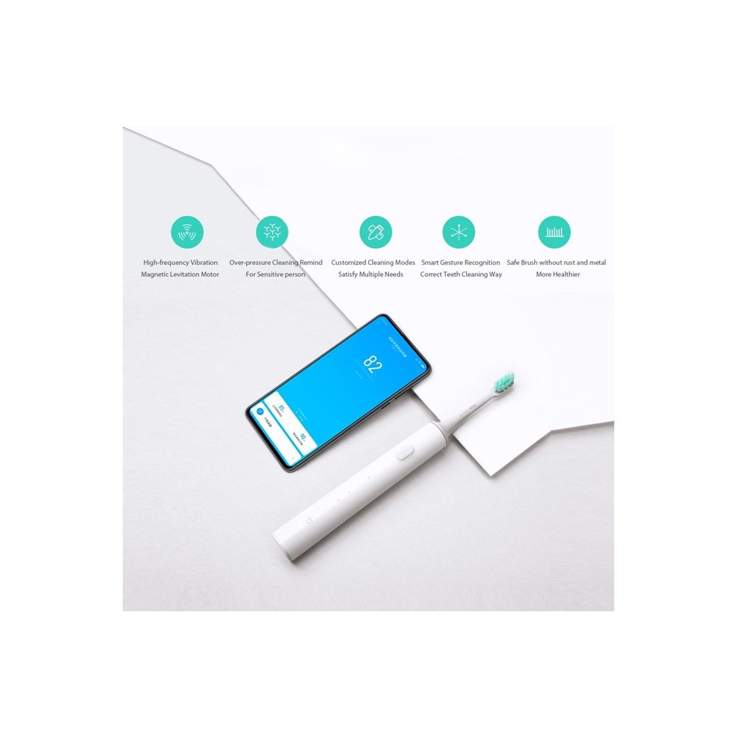 MI SONIC T500 ELETRIC TOOTHBRUSH ŞARJLI DİŞ FIRÇASI