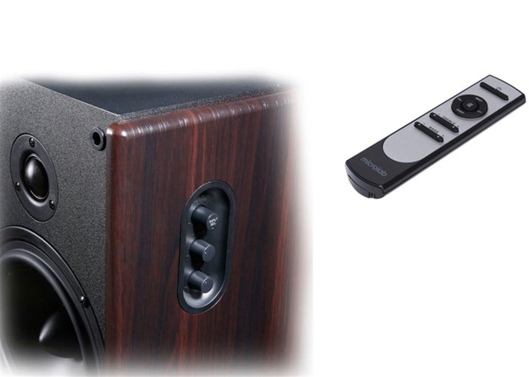 Microlab SOLO9C 2.0 Siyah Profesyonel Ses Sistemi