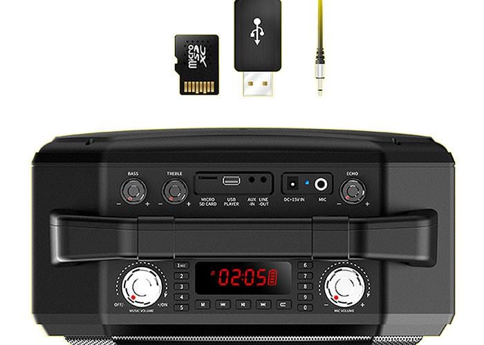 Mifa M520 Plus 30W Syh Kablsz Mikrofnlu Bluet.Anfi