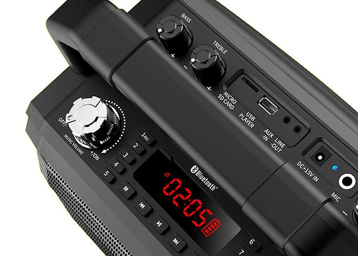 Mifa M520 Plus 30W Syh Kablsz Mikrofnlu Bluet.Anfi