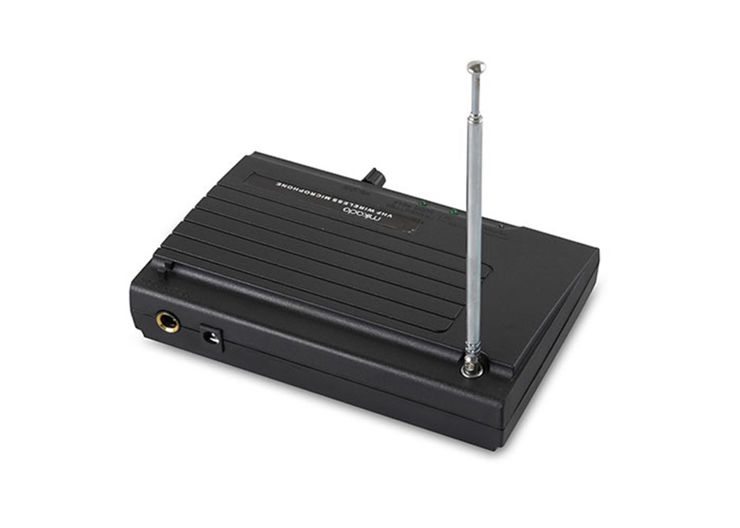 Mikado MCW-44B Syh 2Kanal VHF Kablsz Set Mikrofon