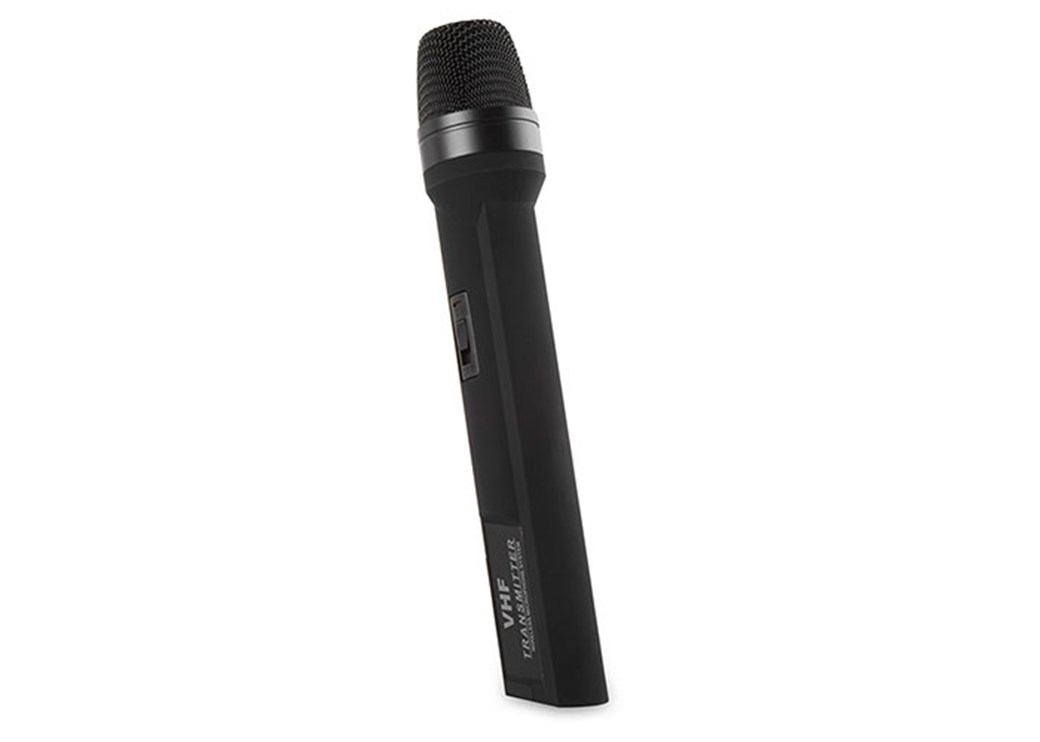 Mikado MCW-44B Syh 2Kanal VHF Kablsz Set Mikrofon