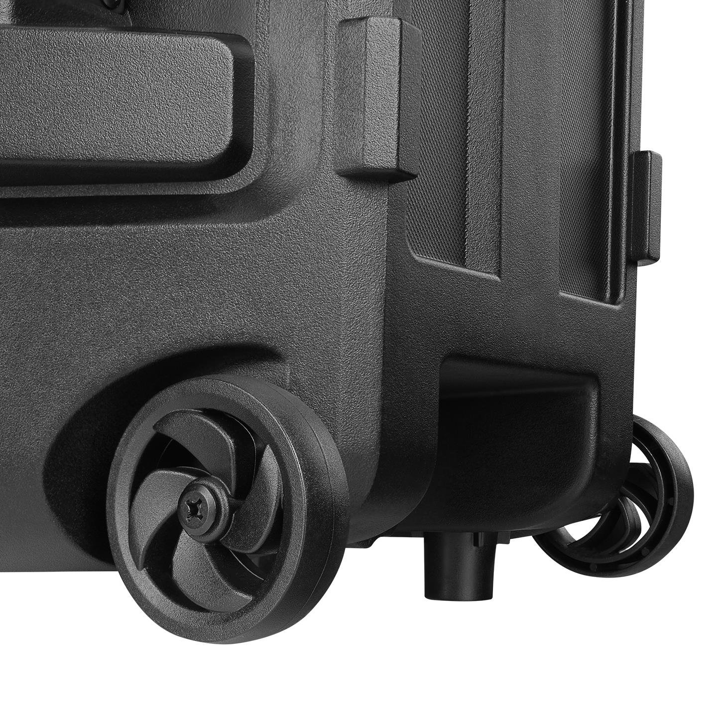 Mikado MD-125KP 40W USB/BT/TF/TWS Led Işıklı Kablosuz ve Kafa Mikrofonlu Toplantı-Parti Hoparlörü