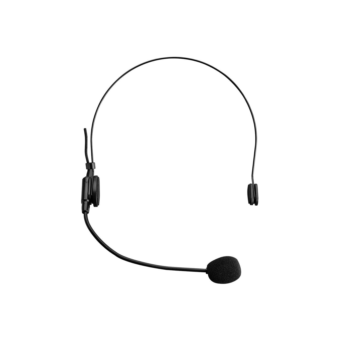 Mikado MD-125KP 40W USB/BT/TF/TWS Led Işıklı Kablosuz ve Kafa Mikrofonlu Toplantı-Parti Hoparlörü