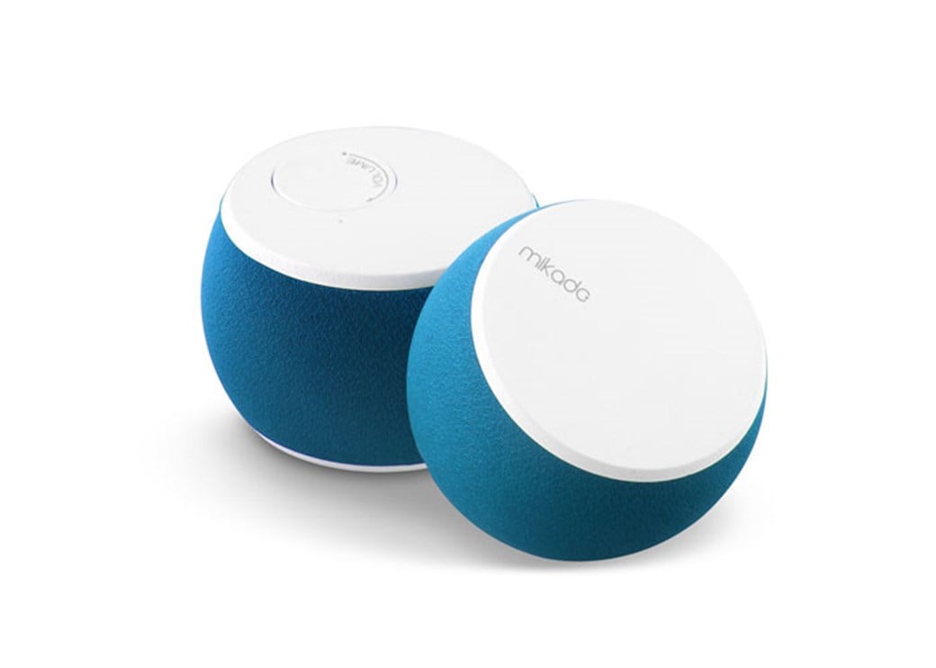 Mikado MD-150 2.0 Mavi USB Speaker