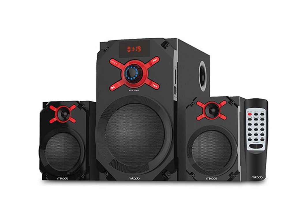 Mikado MD- 1512 Siyah Usb+SD+Fm Des. Multi.Speaker