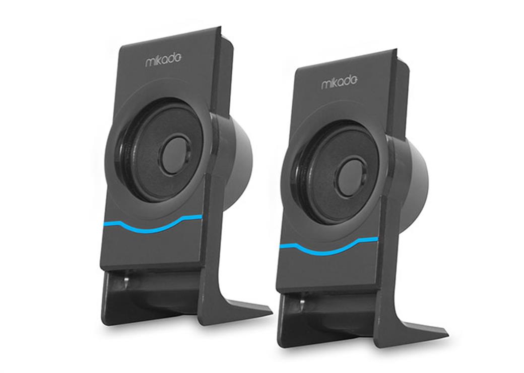 Mikado MD-1700BT 2+1 Siyah Usb+SD+Fm+Bluetooth Destekli Multimedia Speaker Hoparlör