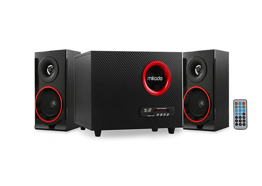 Mikado MD- 19BTUsb+SD+Fm Destekli Multimedia 2+1 S