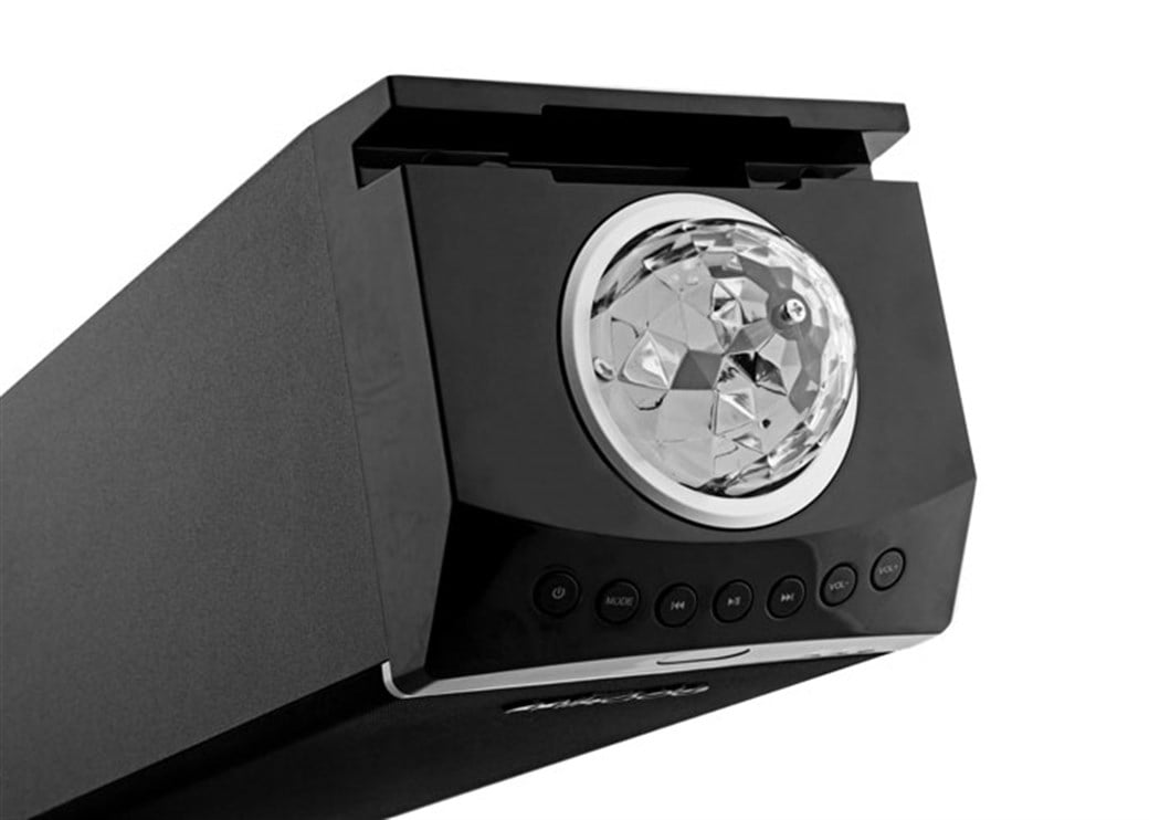 Mikado MD-2015 Siyah FM Destekli Kule Multimedia S