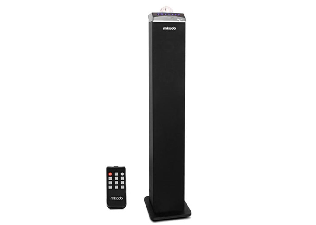 Mikado MD-2015 Siyah FM Destekli Kule Multimedia S