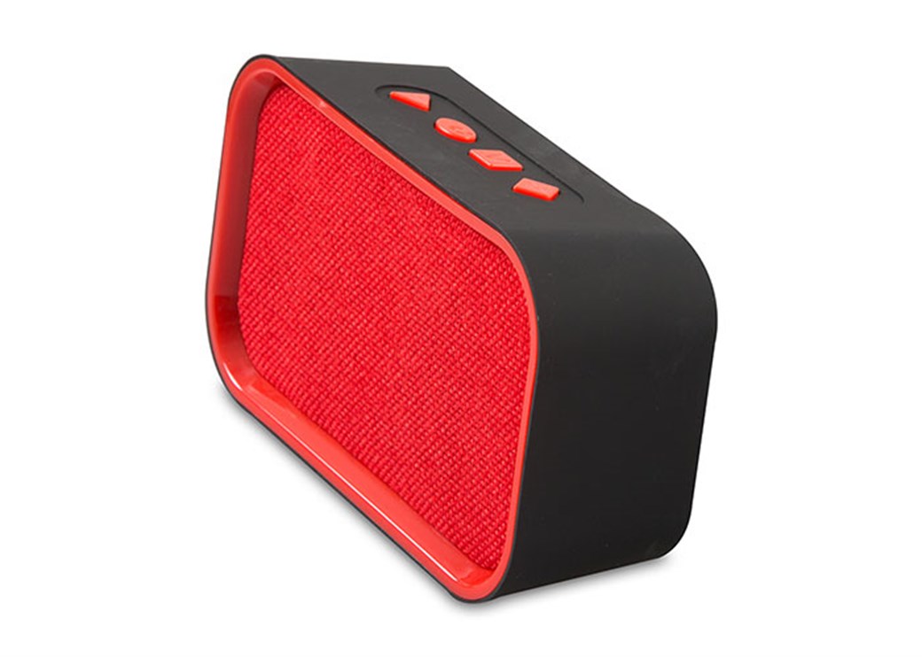 Mikado MD-25BT ENJOY Kırmızı/Siyah FM Destekli Blu