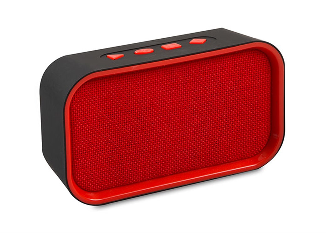 Mikado MD-25BT ENJOY Kırmızı/Siyah FM Destekli Blu