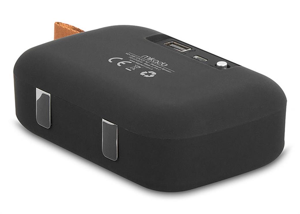 Mikado MD-25BT ENJOY N2 Siyah Bluetooth 3W TF/USB/FM Destekli Hoparlör