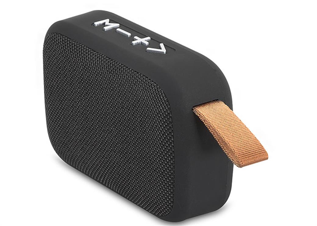 Mikado MD-25BT ENJOY N2 Siyah Bluetooth 3W TF/USB/FM Destekli Hoparlör
