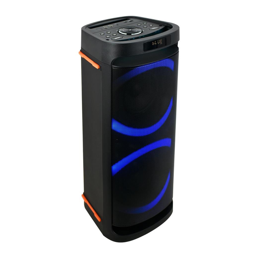 Mikado MD-260KP 70W RGB Işıklı USB/TF/FM/BT/TWS Kablosuz Mikrofonlu Öğretmen/Toplantı Anfisi