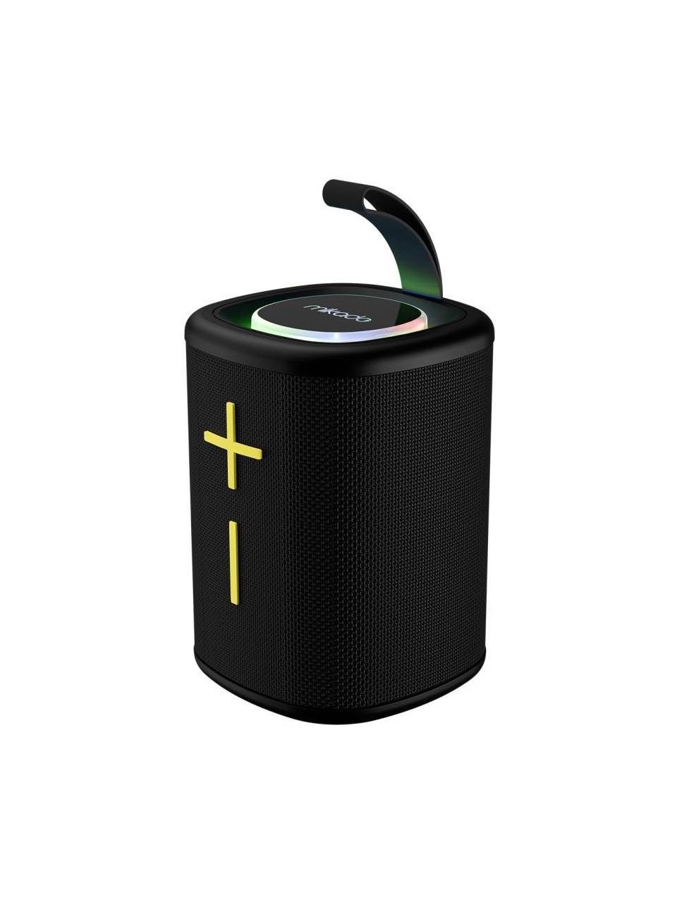 Mikado MD-26BT Nexus Siyah 6W 1200mAh USB-TF-TWS-IPX6 Bluetooth Hoparlör