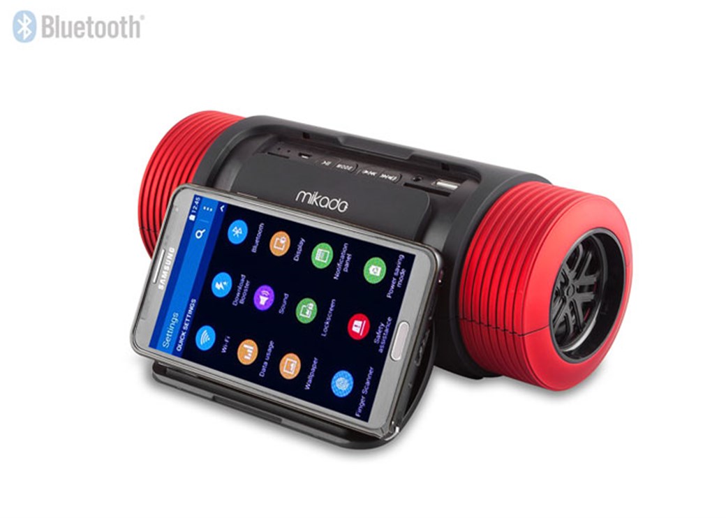 Mikado MD-30BT Siyah SD Kart + FM Destekli Bluetoo