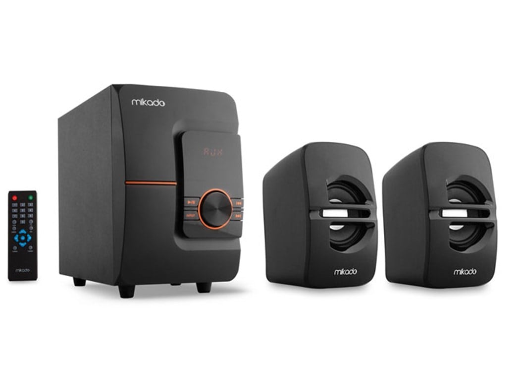 Mikado MD-369 2+1 Usb+SD+Fm Destekli Speaker