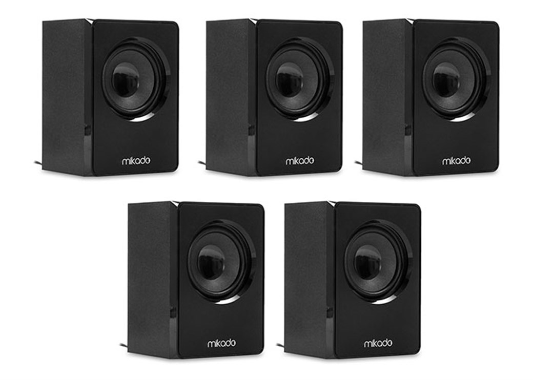 MİKADO MD-505 5+1 USB+SD+FM BLUE. SPEAK