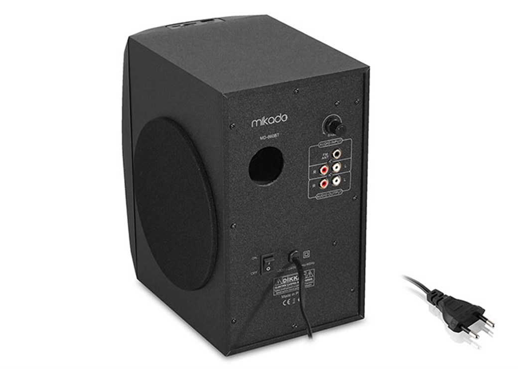 Mikado MD- 660BT 2+1 Syh Fm Multi Bluetooth Speake