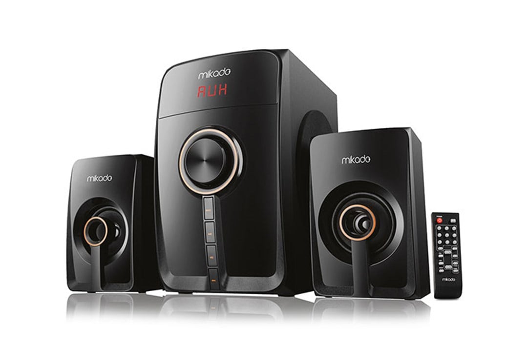 Mikado MD- 660BT 2+1 Syh Fm Multi Bluetooth Speake