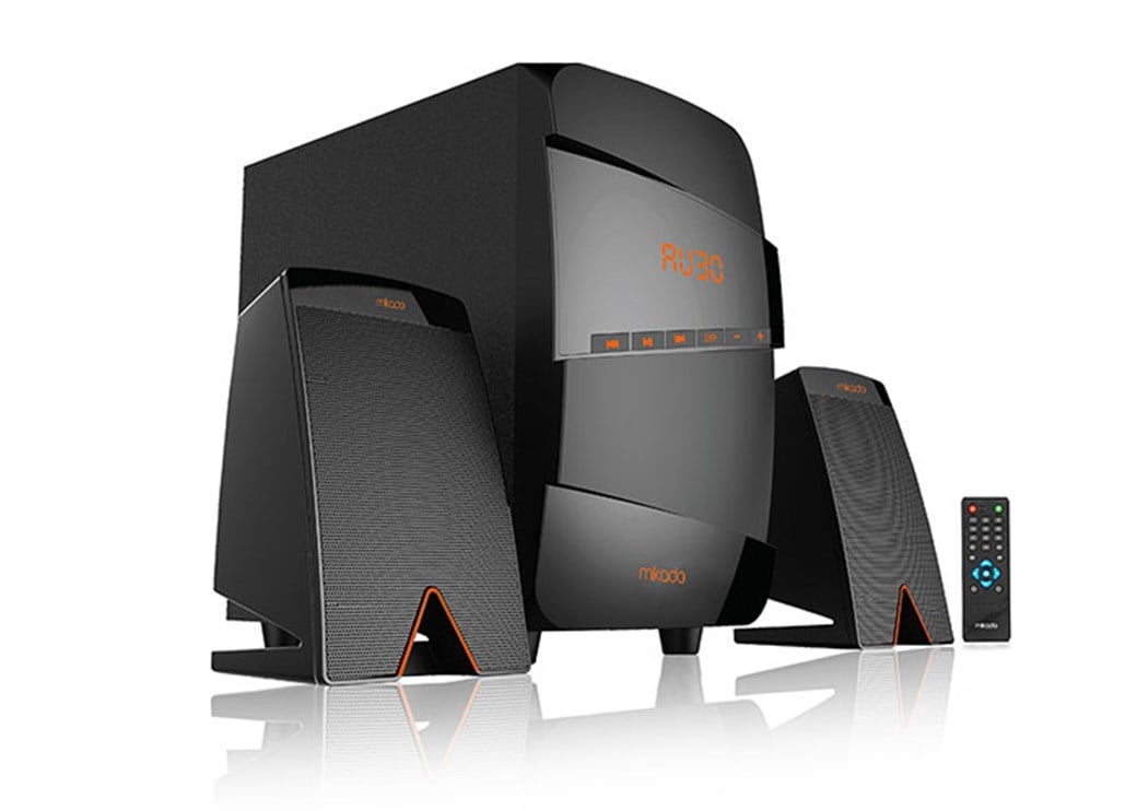 Mikado MD-671BT 2+1 Siyah Usb+SD+Fm Multi Bluetoot