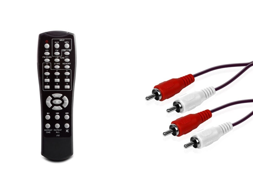 Mikado MD-70BL 2.0 Ahşap SD+Usb Bellek+FM Desteği 