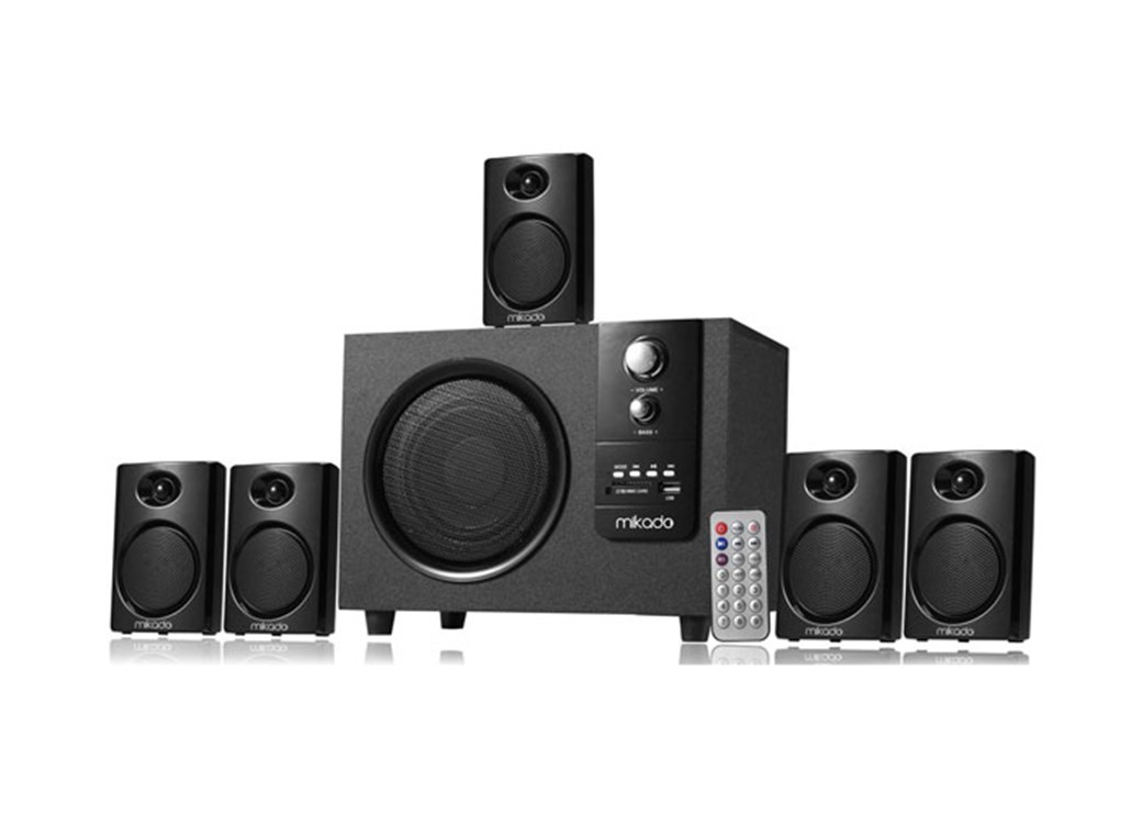 MİKADO MD-729FM SPK 5+1 USB+SD+FM MULTIMEDIA SPEAK