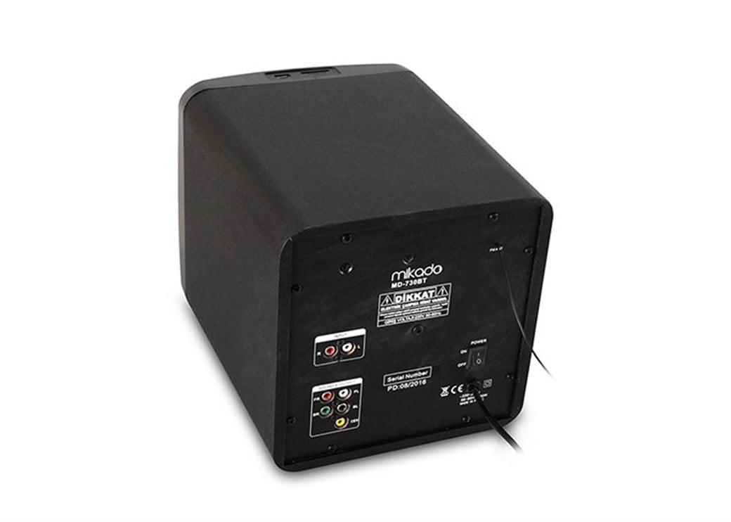 Mikado MD-730BT Bluetooth Speaker 5+1