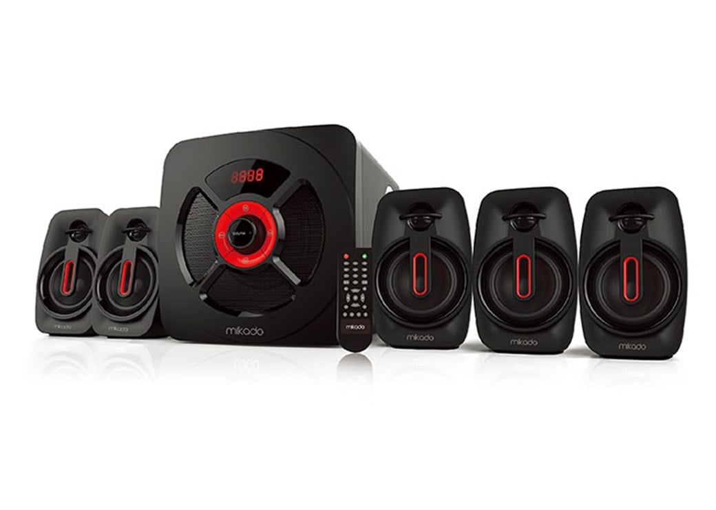 Mikado MD-730BT Bluetooth Speaker 5+1