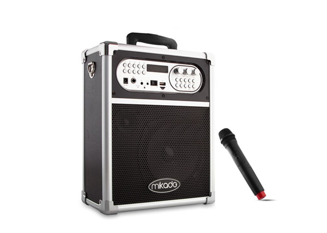 Mikado MD-78KP Siyah FM Destekli Öğretmen Toplantı